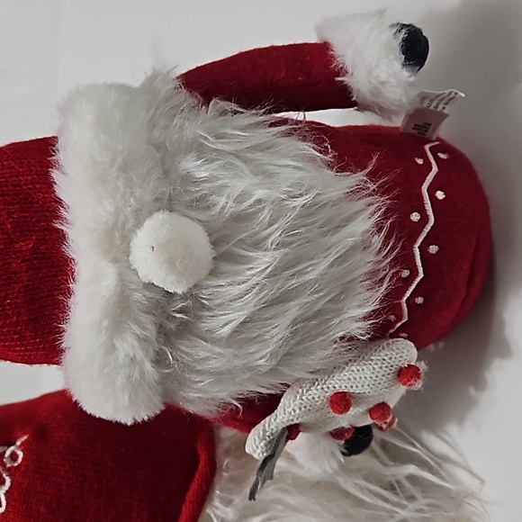 Christmas Gnome Door Stop Decor Bundle Lot of 2 - Picture 2 of 9